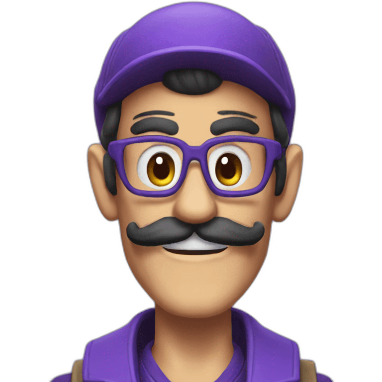 Waluigi emoji