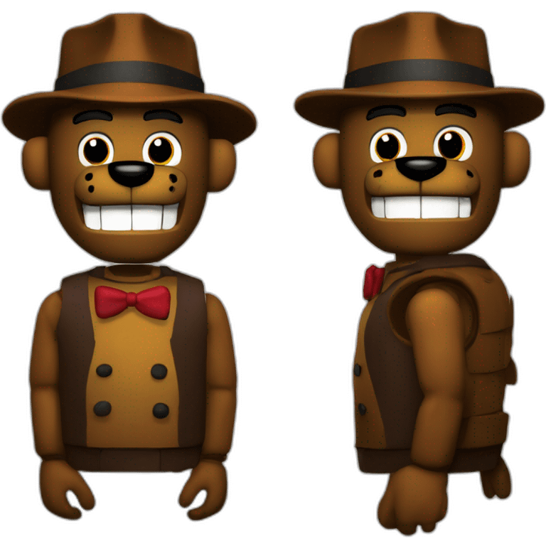 freddy of five nights at freddy's emoji