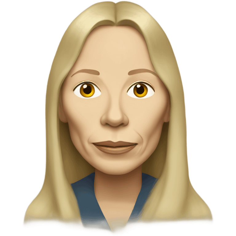 Joni Mitchell emoji