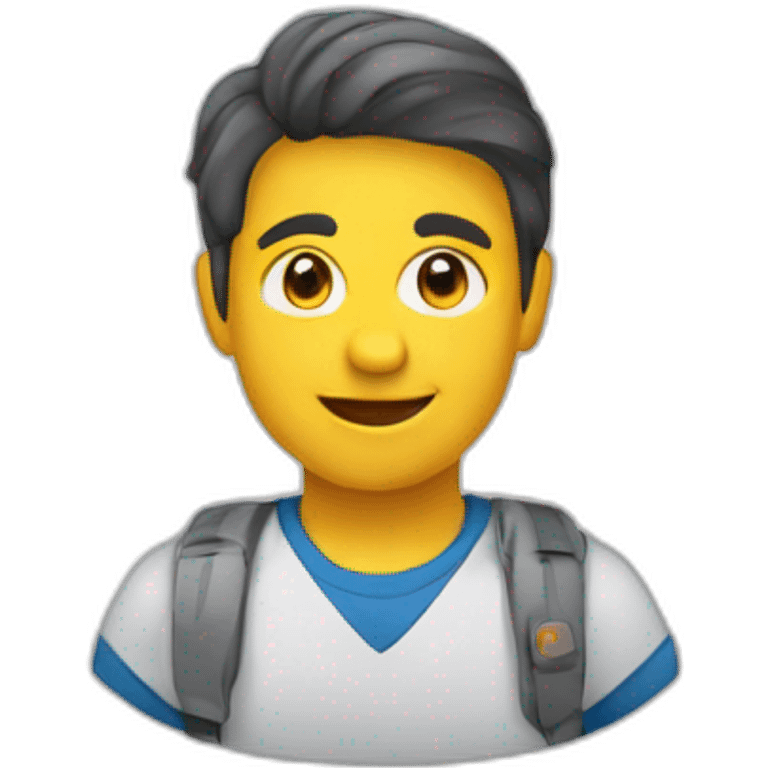 Trilha de aprendizagem digital emoji