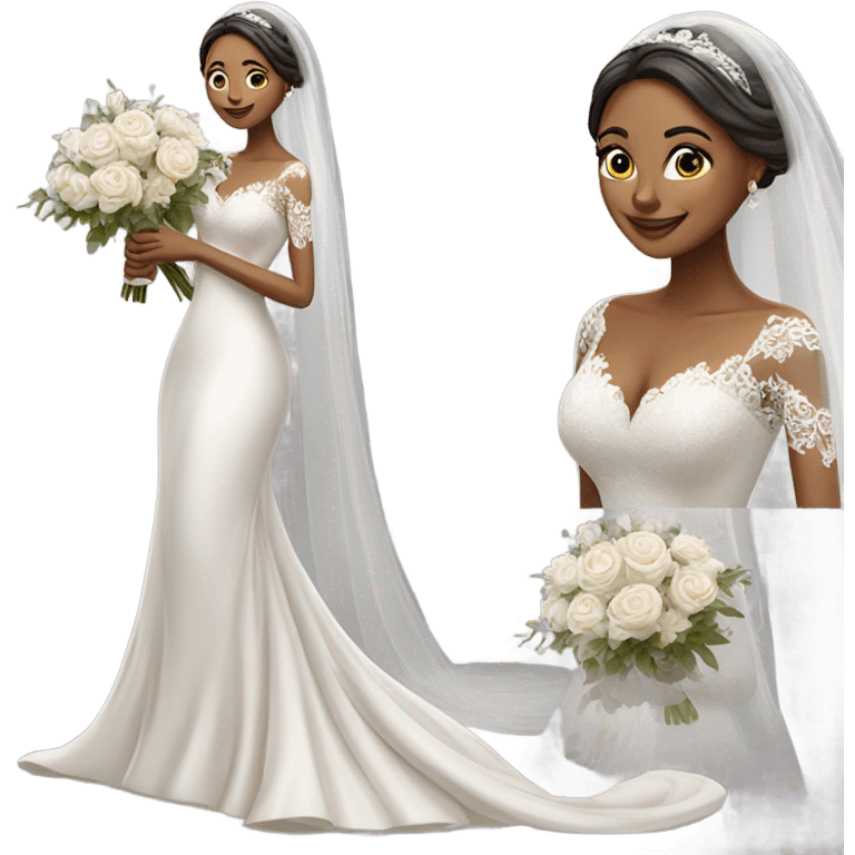 Bride emoji