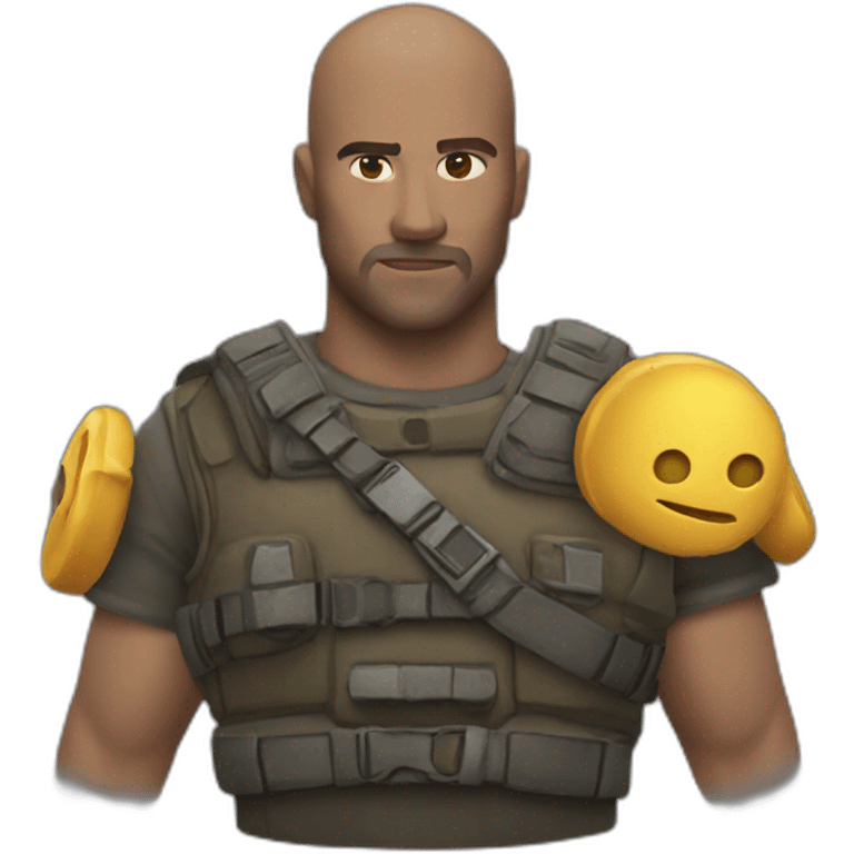 Arme cast emoji