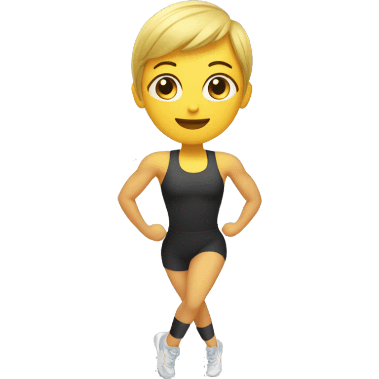 Gimnasio  emoji