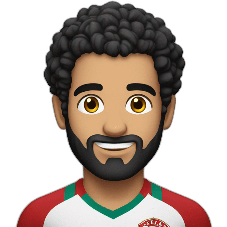 Mohamed salah emoji