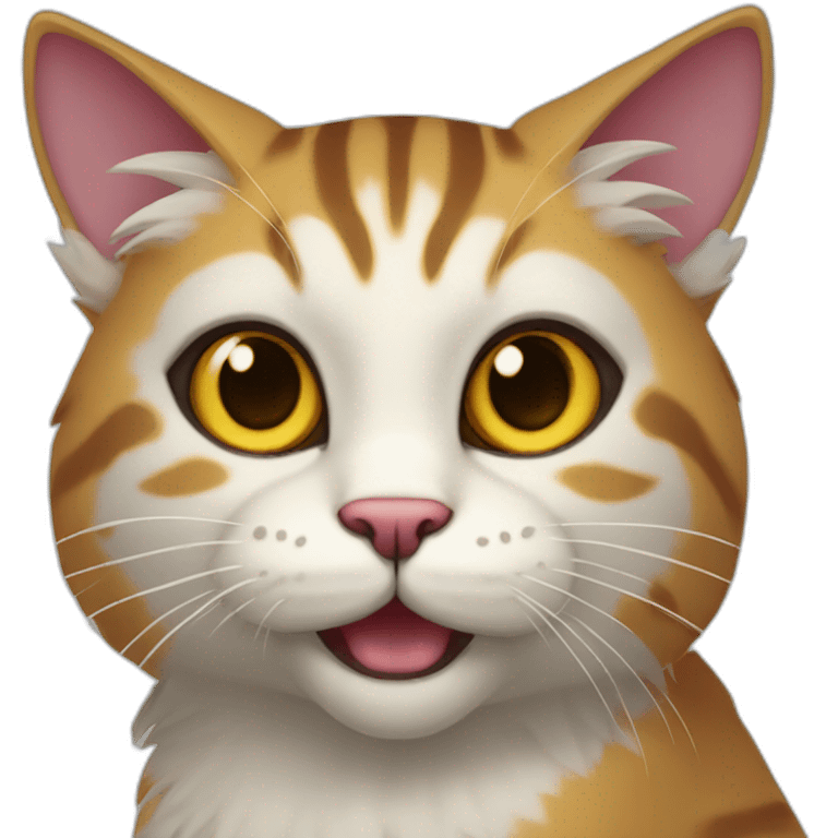 Dragen-Li Cat emoji