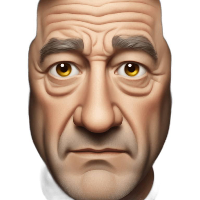 Robert De Niro emoji