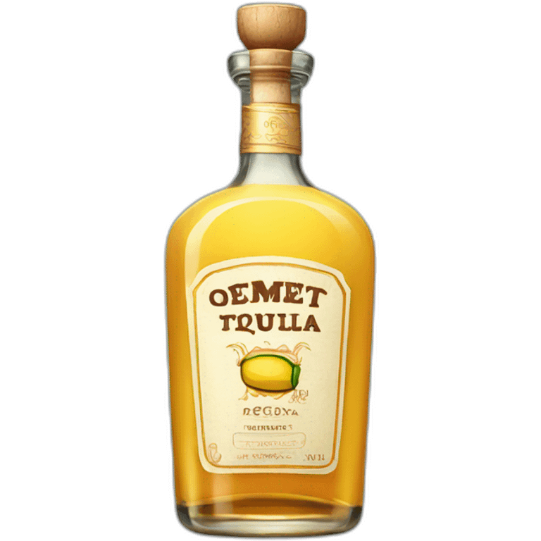 Tequila bottle emoji