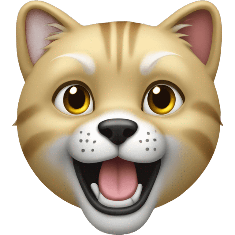 Бенгальский кот emoji