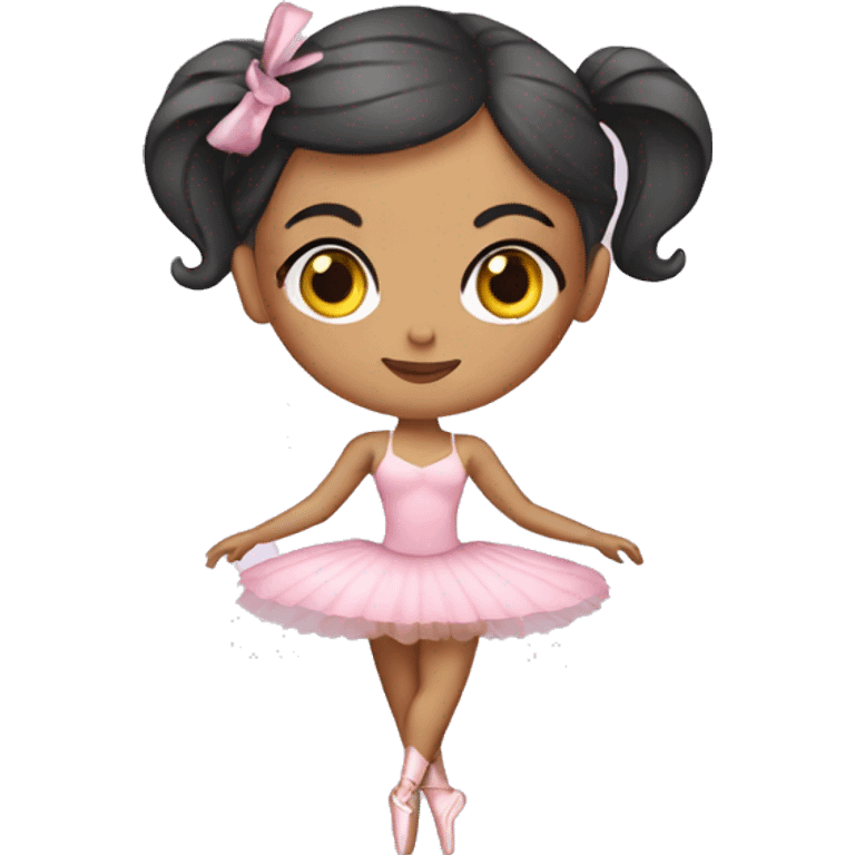 tattooed ballerina  emoji