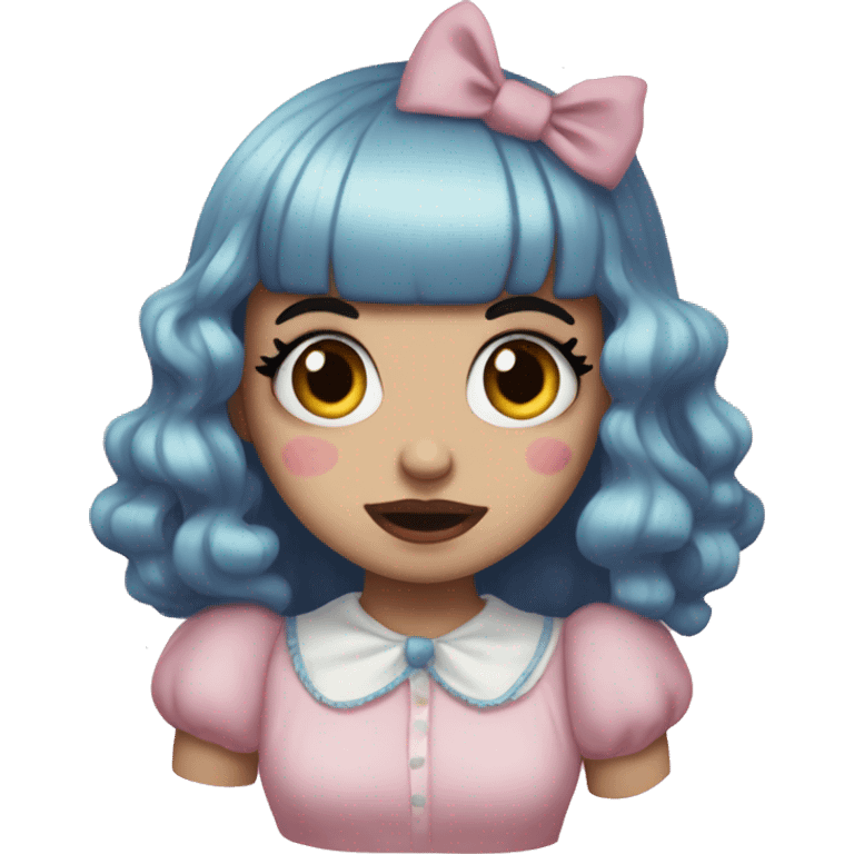 Melanie Martinez portals album emoji