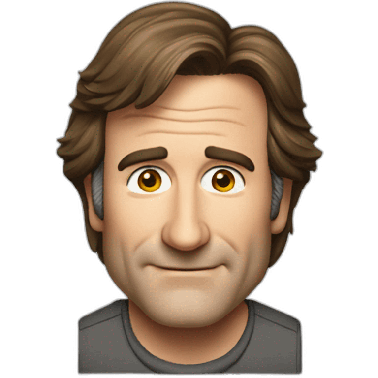 luke wilson crossed with robin williams emoji