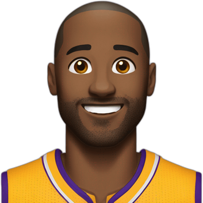 kobe briant emoji