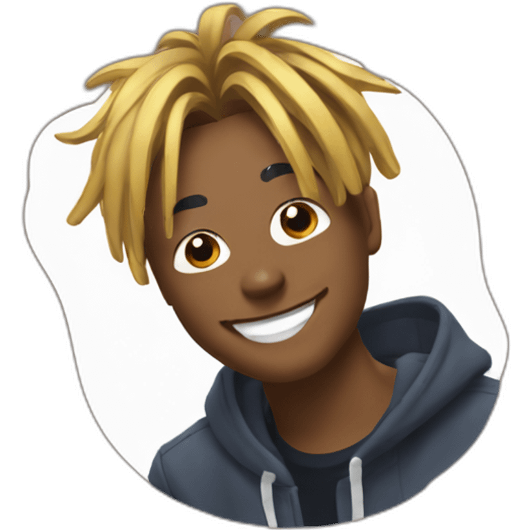 Juice wrld happy emoji