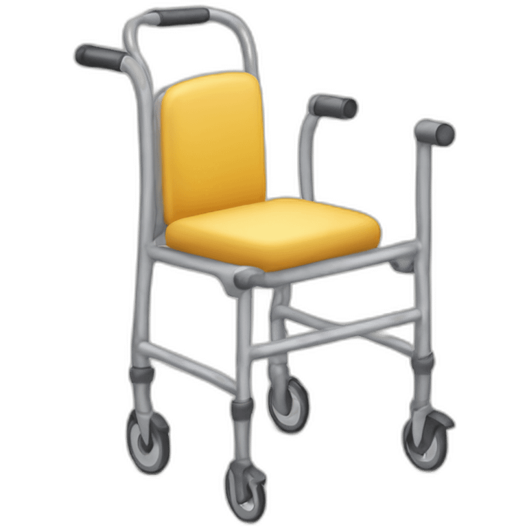 Zimmer frame emoji