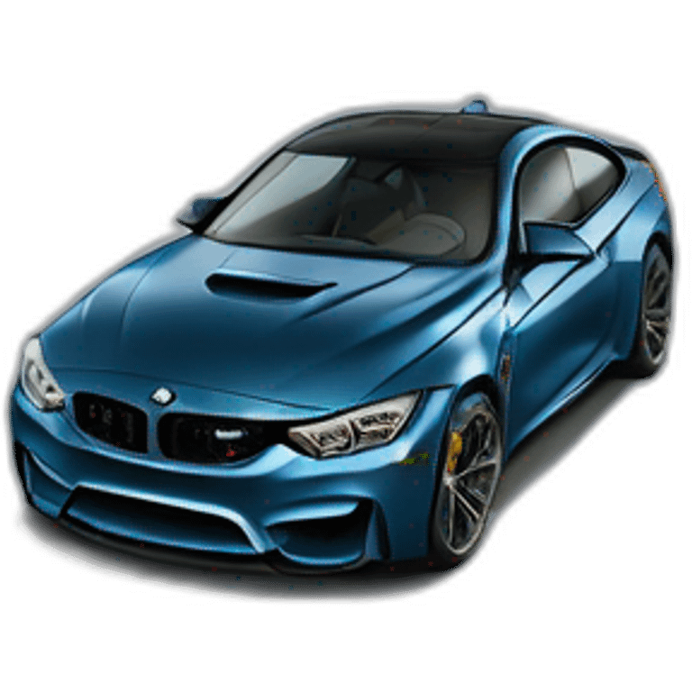 Bmw m4 emoji