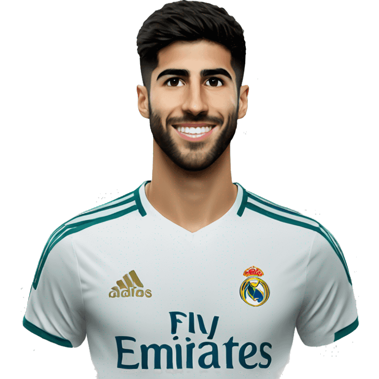 Marco asensio emoji