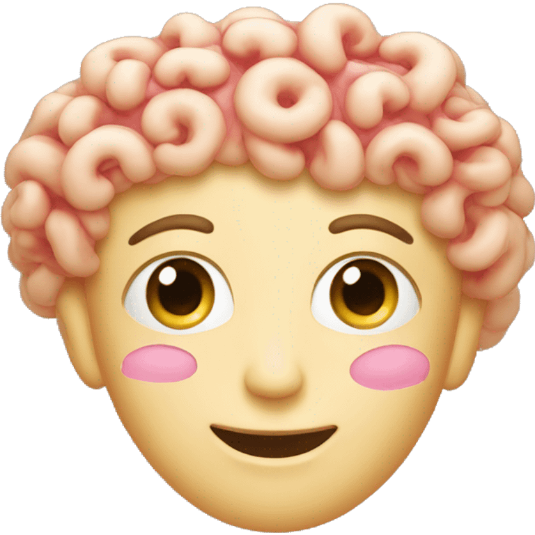 cerveau lent emoji