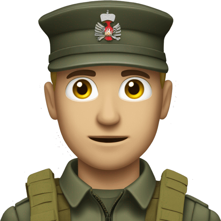 Bundeswehr reconnaissance soldier emoji