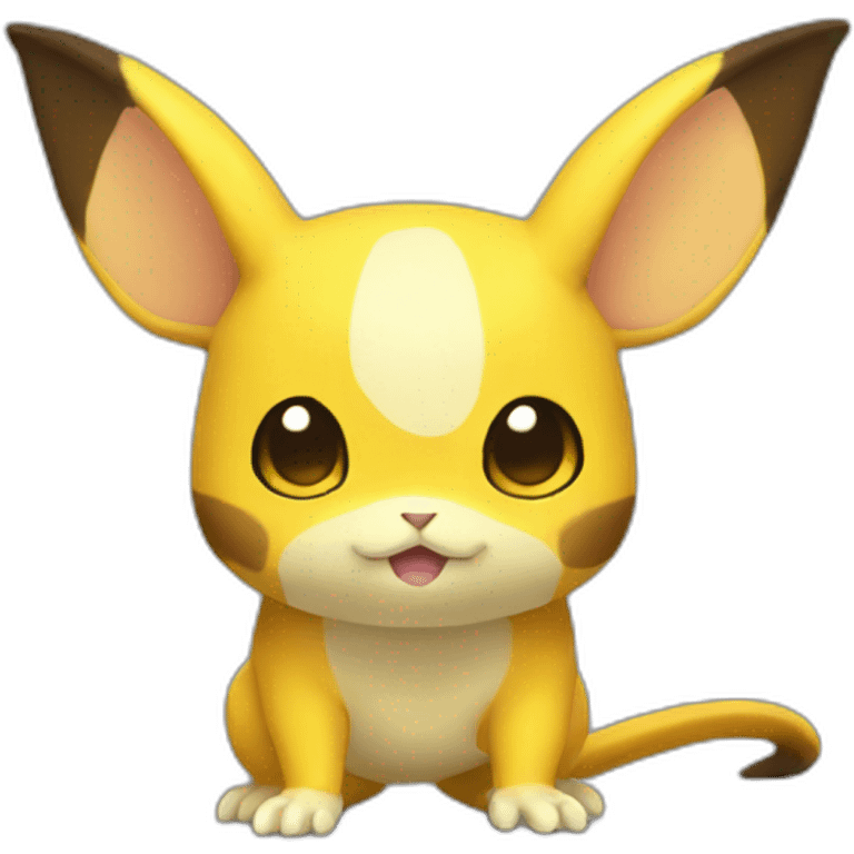 Raichu emoji