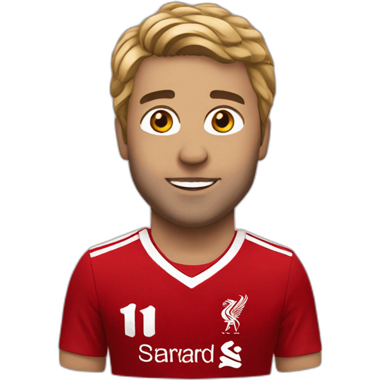 Liverpool emoji