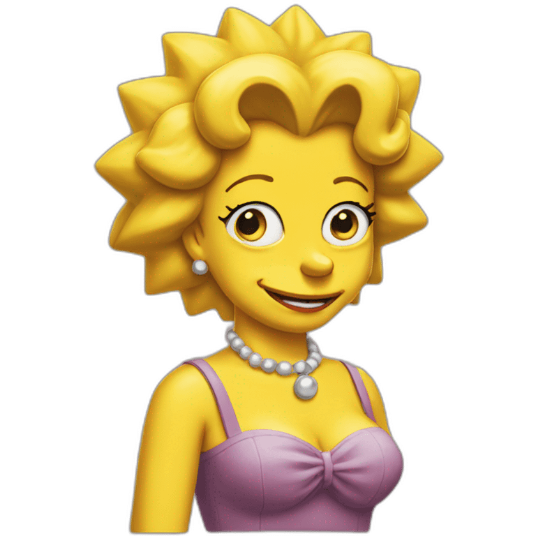 lisa simpson emoji