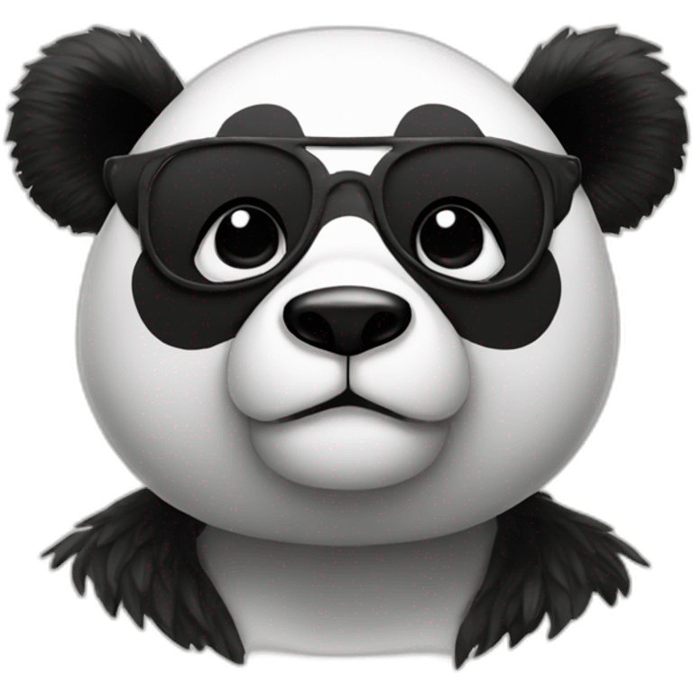 cool panda emoji