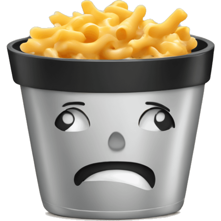 Mac and cheese emoji