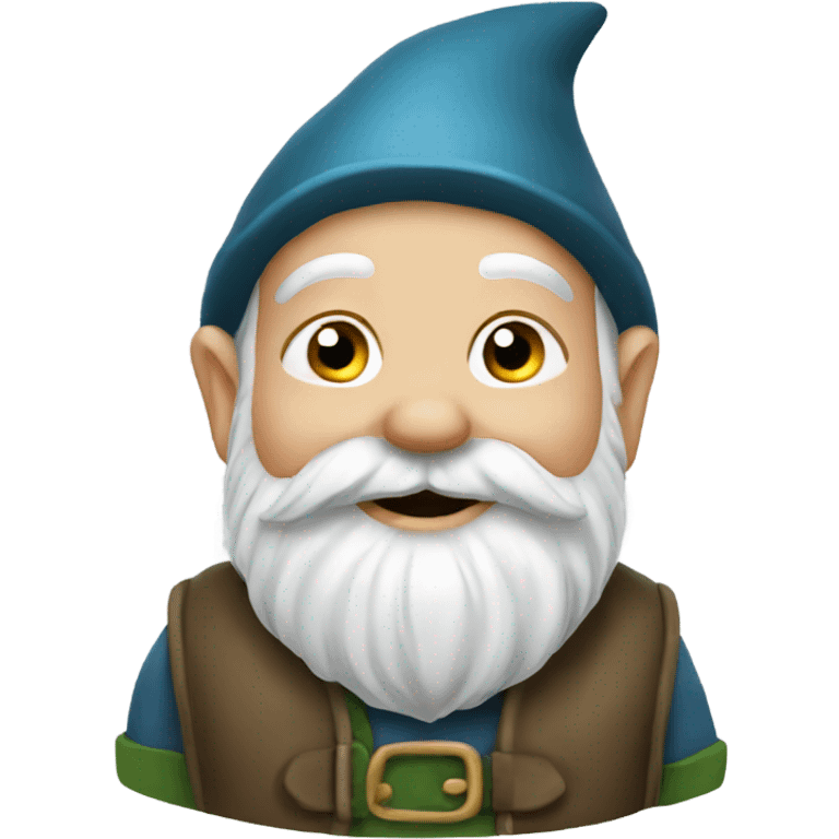 Garden gnome emoji