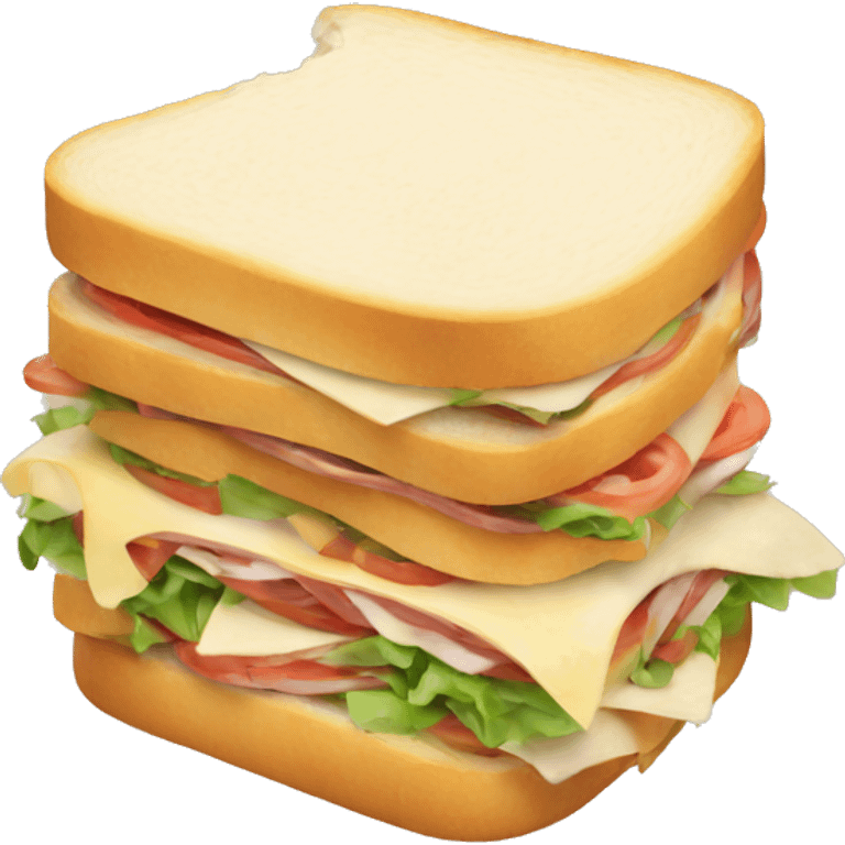 a load of sandwich emoji