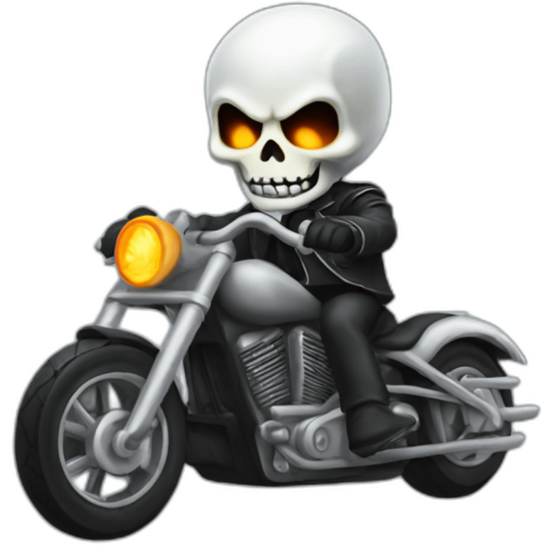 ghost rider emoji