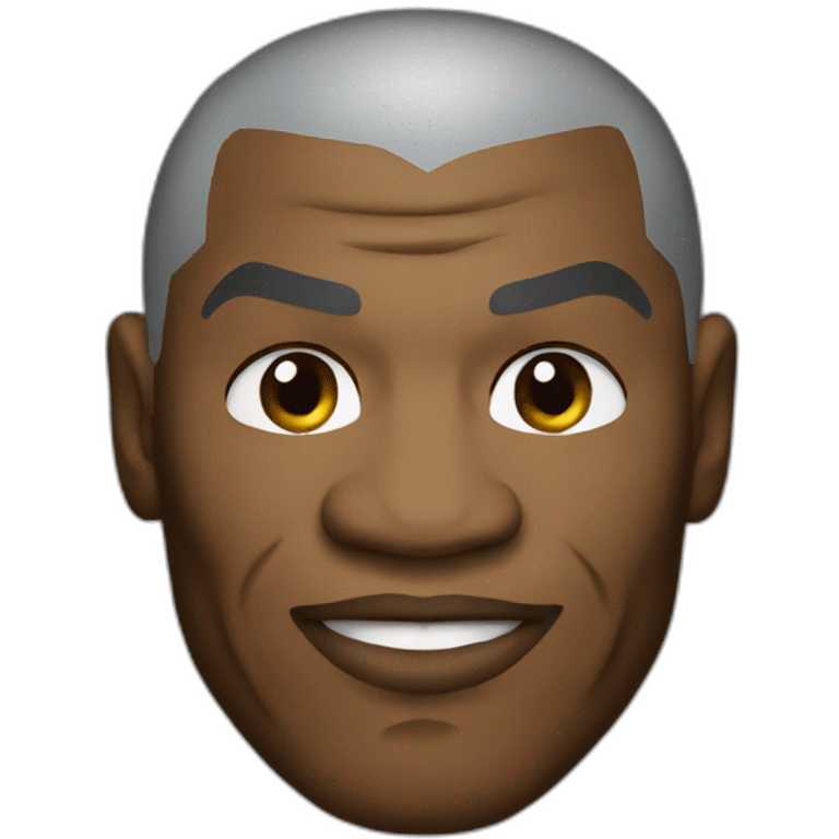 Mike Tyson  emoji