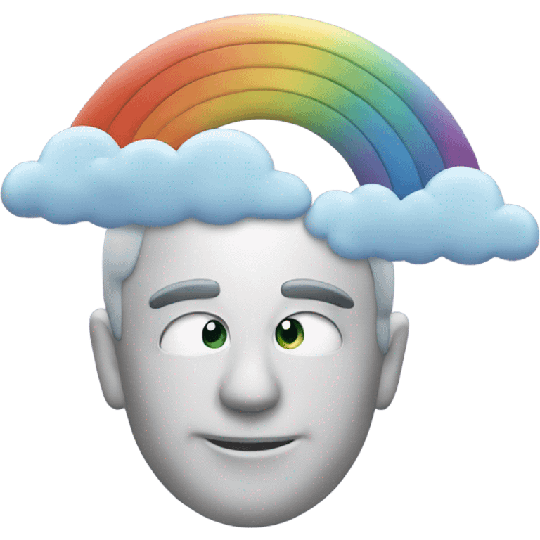 Nettspend rainbow emoji