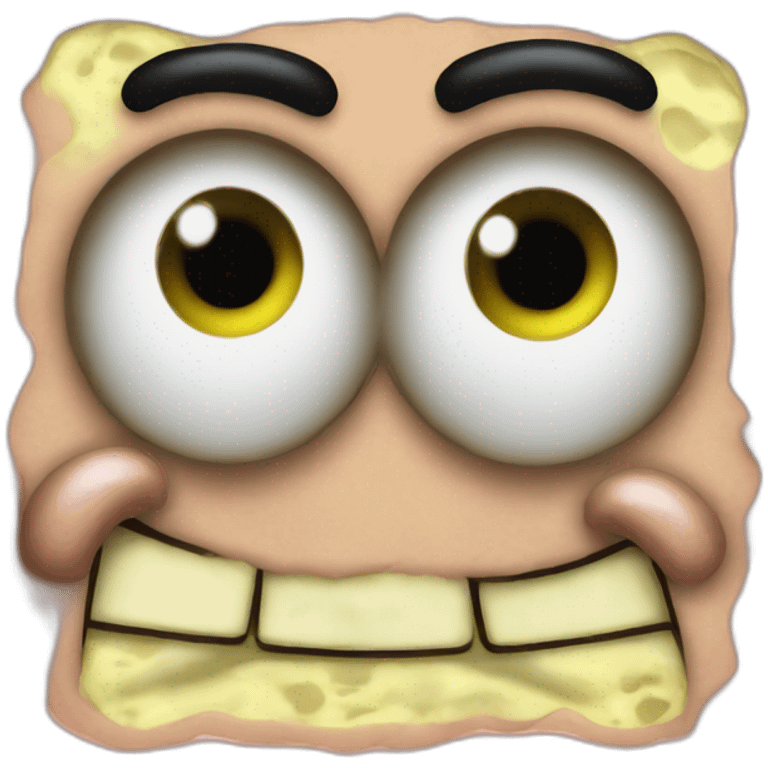 SpongeBob squarepants emoji