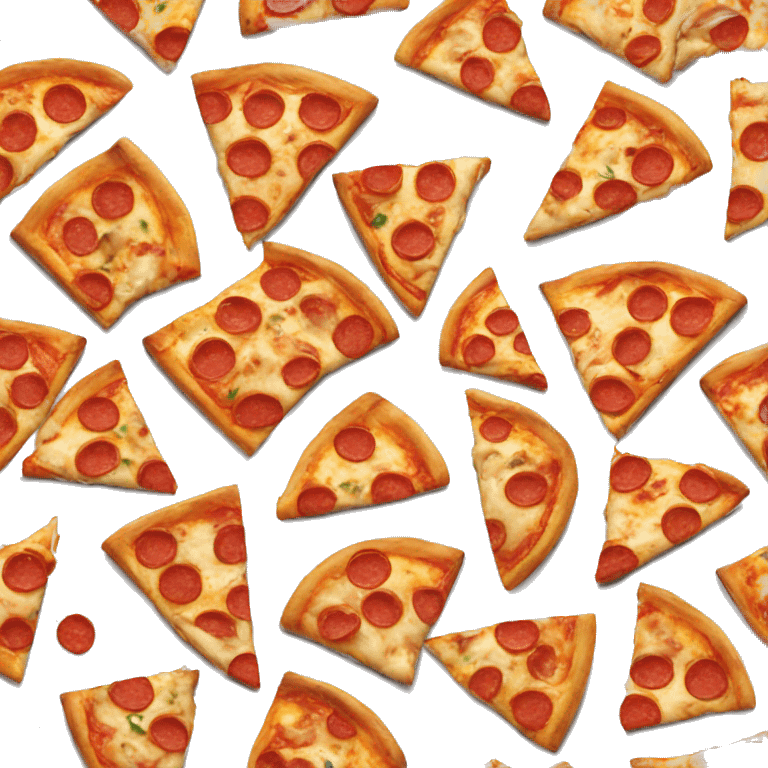 greasy pizza emoji