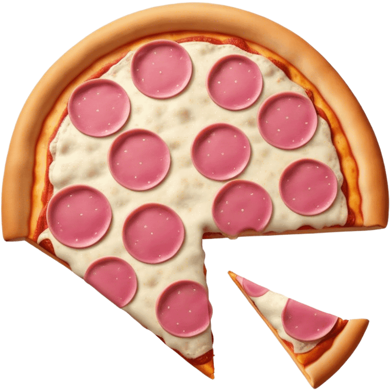 pink pizza emoji