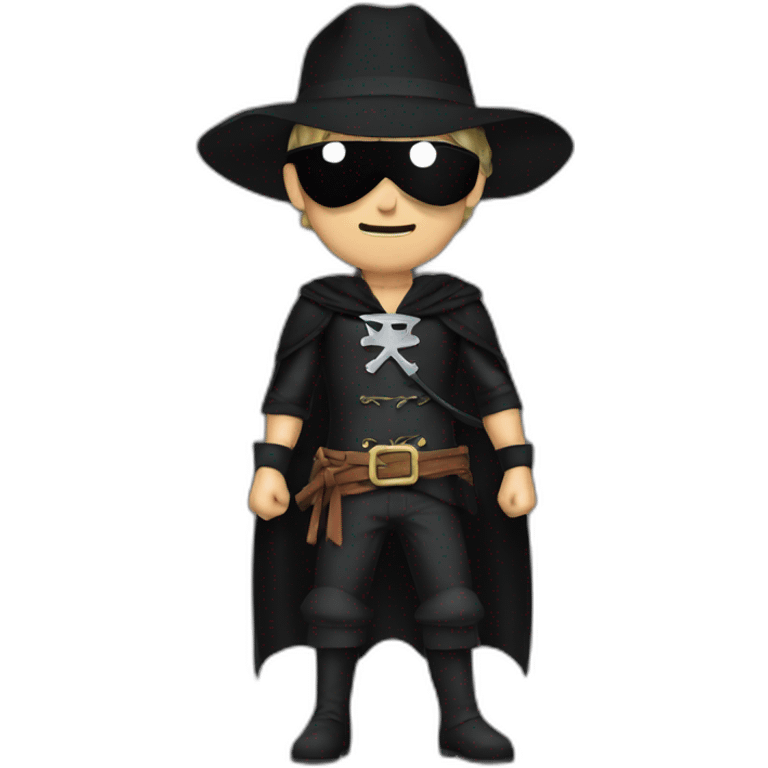 One piece zorro emoji