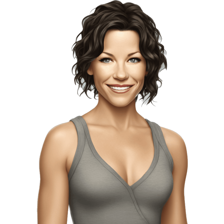 EVANGELINE LILLY
 emoji