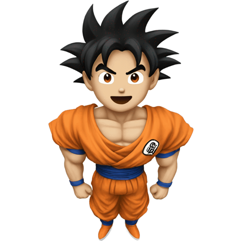 Goku  emoji