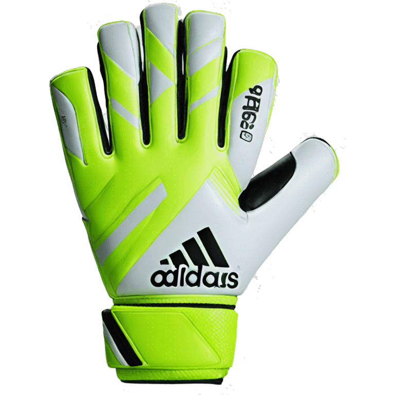 Guantes de portero Adidas  emoji