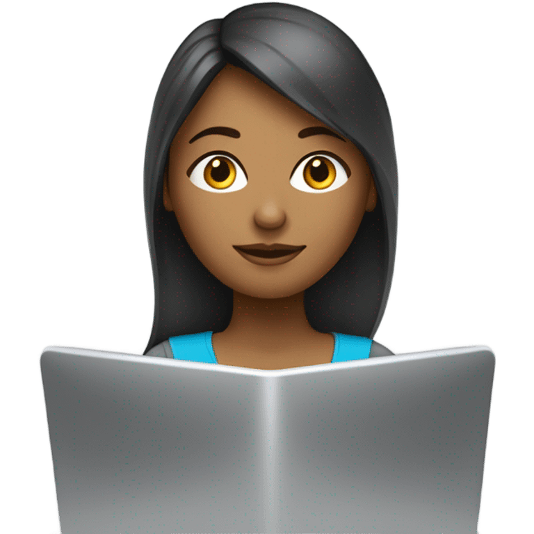 Computer science woman emoji