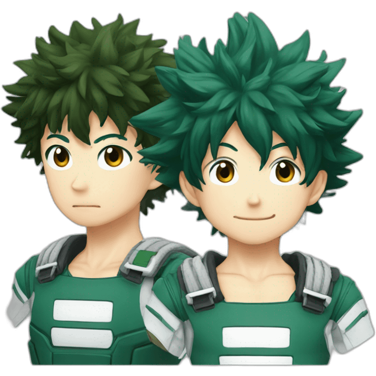 Midoriya Izuku emoji