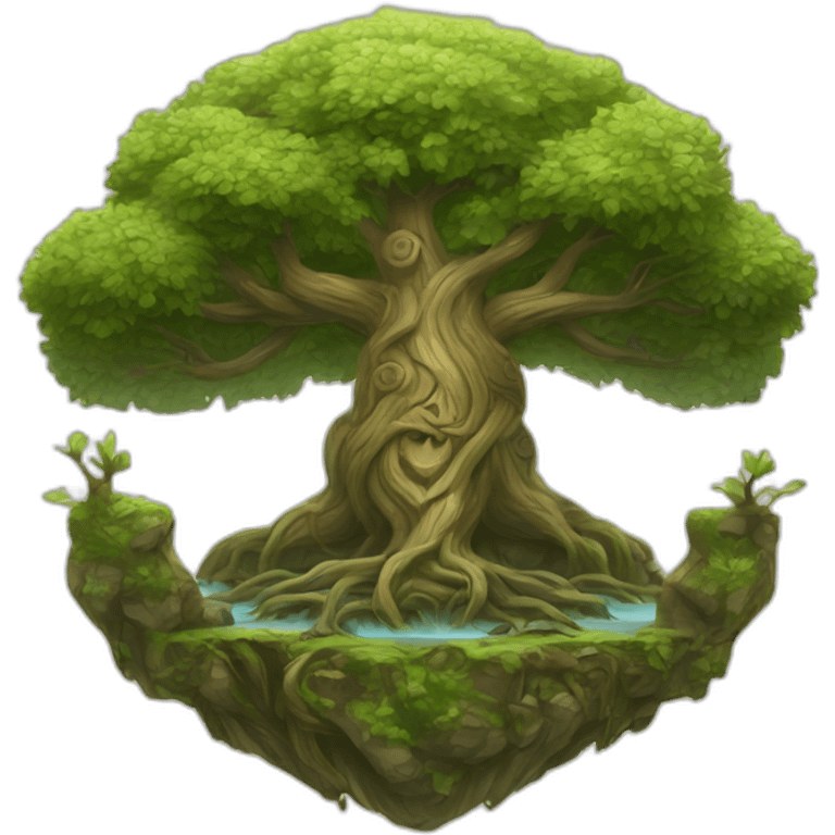 yggdrasil nordic emoji