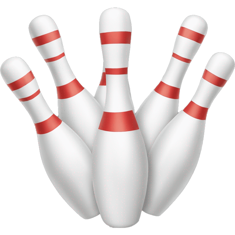 Ten bowling pins  emoji