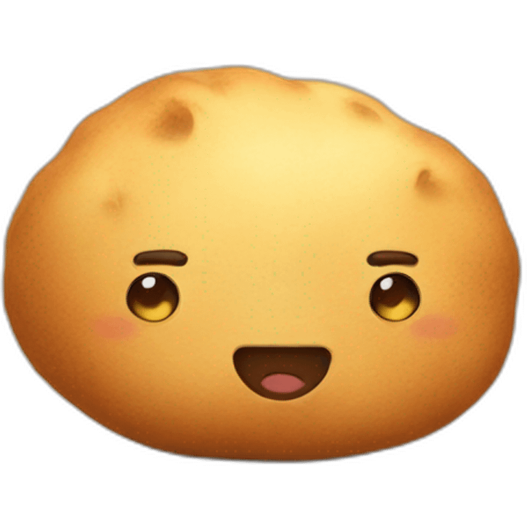 cozy potati emoji