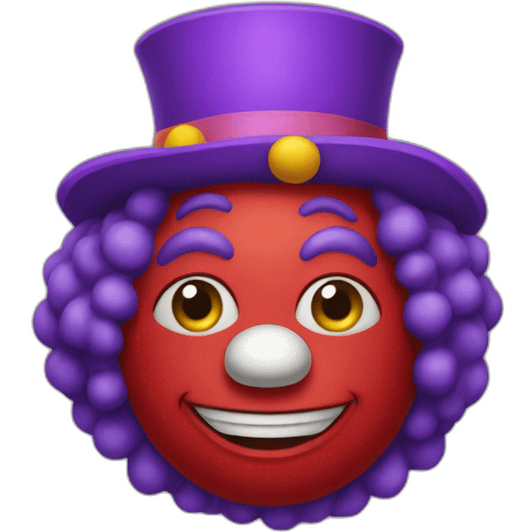 Baggy the clown emoji