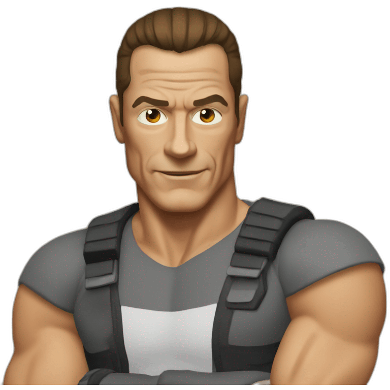 Jean Claude van damme emoji