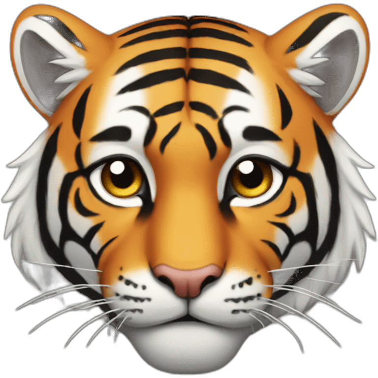 hero Tiger emoji