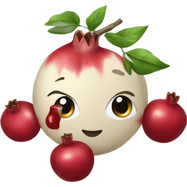 pomegranate emoji