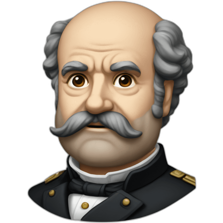 Ambrose Burnside emoji