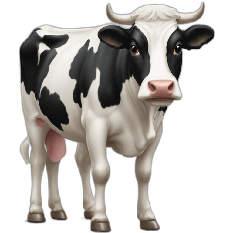 holstein bull emoji